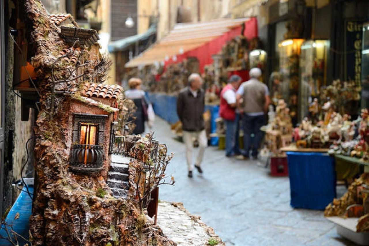 Le Zite Suite Napoli Ngoại thất bức ảnh