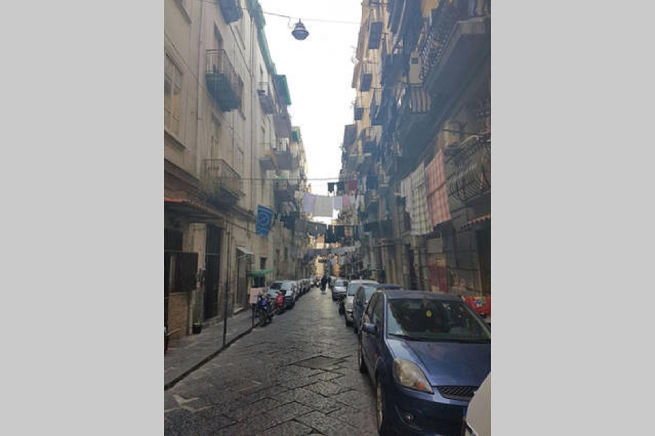 Le Zite Suite Napoli Ngoại thất bức ảnh